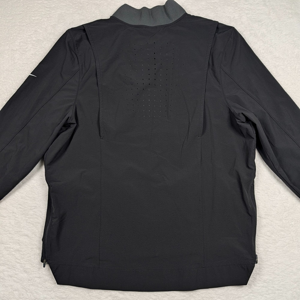 Jacksonville Jaguars Jacket Mens 2XL Black NFL Football Nike Warm Up Team Issue - Picture 11 of 14